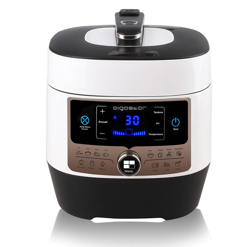 Foto van Aigostar panda 30hgz - pressure multicooker