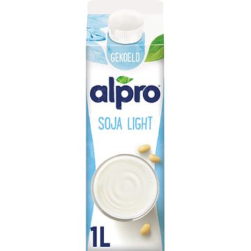 Foto van Alpro sojadrink light gekoeld 1l bij jumbo