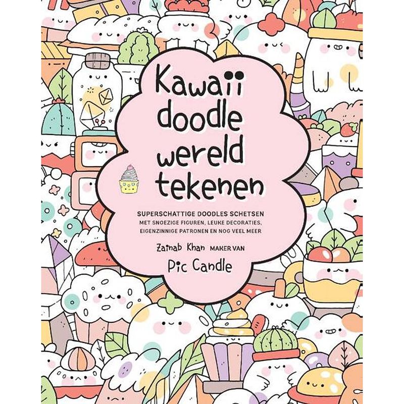 Foto van Kawaii doodle wereld tekenen