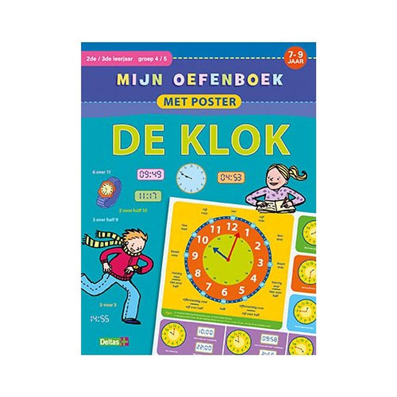 Foto van De klok / 7 - 9 jaar - 2de / 3de leerjaar - groep