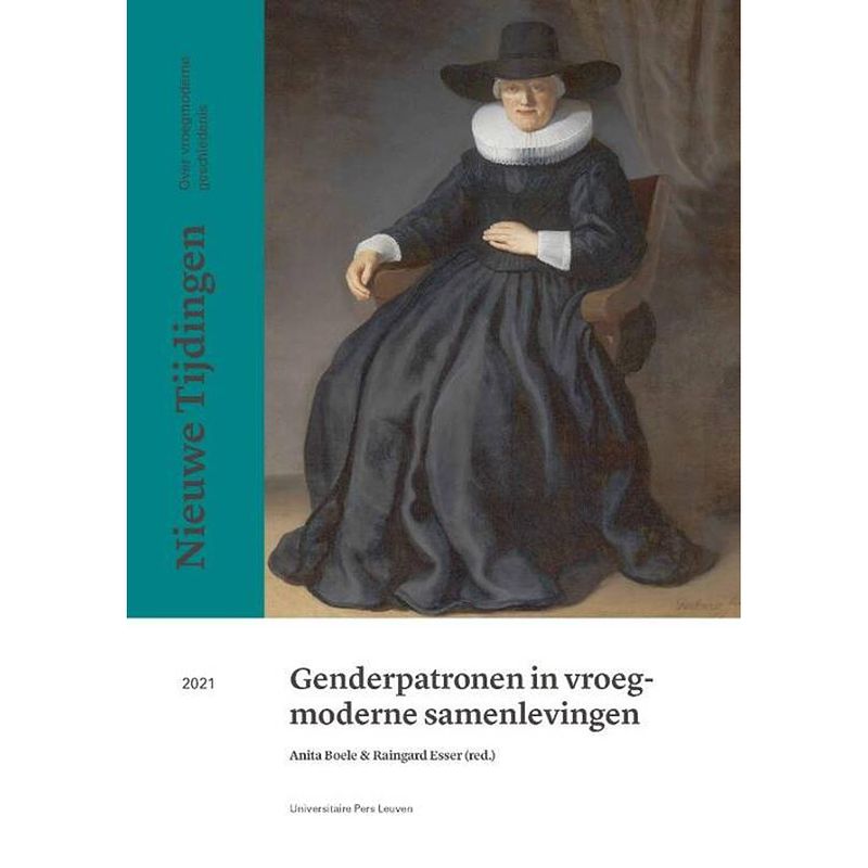 Foto van Genderpatronen in vroegmoderne samenlevingen.