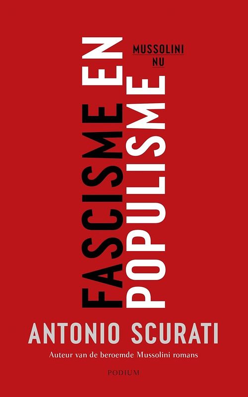 Foto van Fascisme en populisme - antonio scurati - ebook