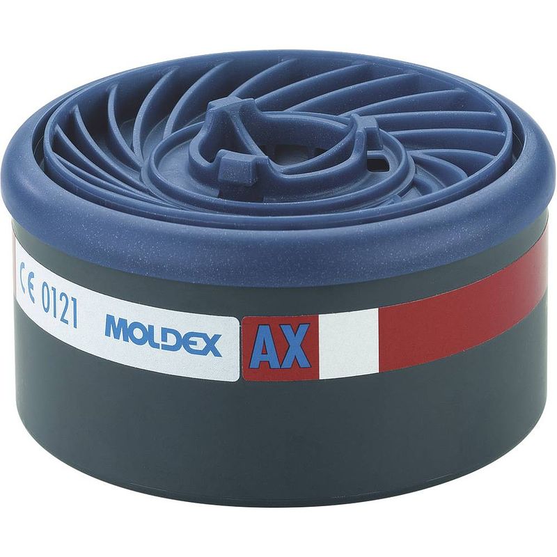 Foto van Moldex 960001 gasfilter easylock filterklasse/beschermingsgraad: ax 8 stuk(s)