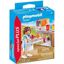 Foto van Playmobil special plus slush verkoper 70251