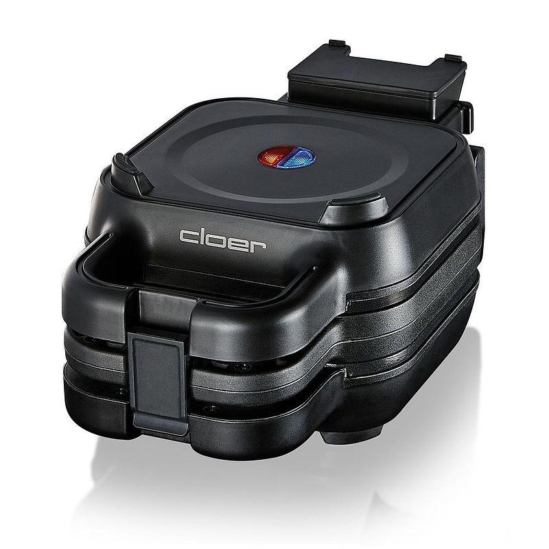 Foto van Cloer 6150 wafelmaker zwart