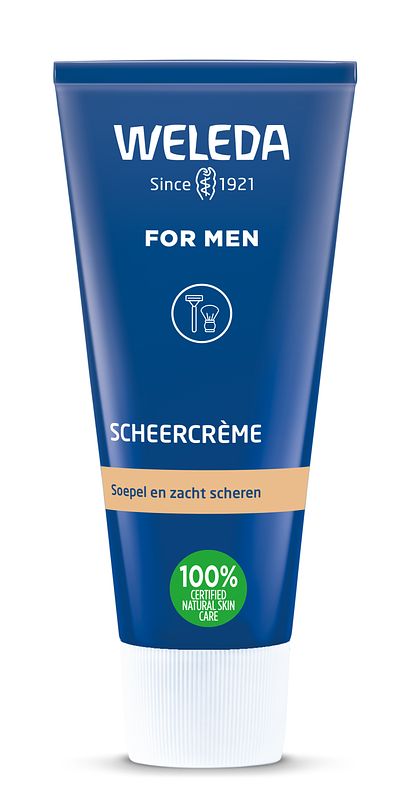 Foto van Weleda men scheercreme