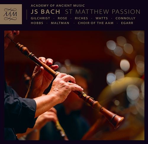 Foto van J.s. bach: st matthew passion - cd (5060340150051)