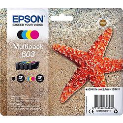 Foto van Epson 603 multipack - zeester inkt
