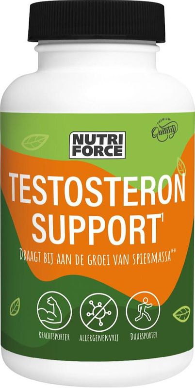 Foto van Nutriforce testosteron support capsules