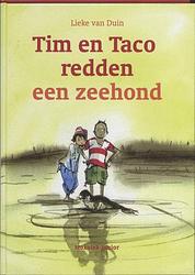 Foto van Tim en taco redden een zeehond - lieke van duin - ebook (9789023930365)