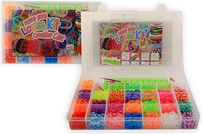 Foto van Loombandset in box 2500-delig