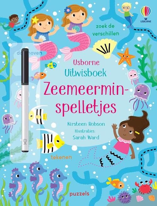 Foto van Zeemeerminspelletjes - paperback (9781805310525)