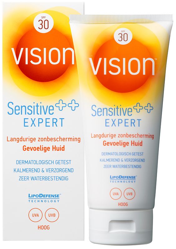 Foto van Vision sensitive expert spf30