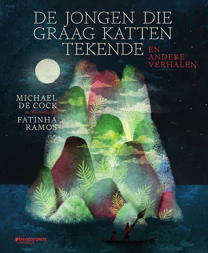 Foto van De jongen die graag katten tekende en andere verhalen - michael de cock - hardcover (9789002273186)