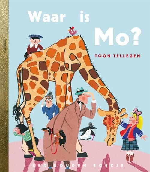 Foto van Gouden boekjes waar is mo? - toon tellegen - hardcover (9789047609414)