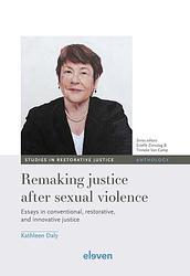 Foto van Remaking justice after sexual violence - kathleen daly - ebook (9789089749840)