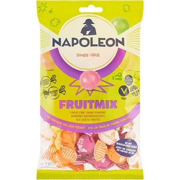 Foto van Napoleon fruitmix 225g bij jumbo