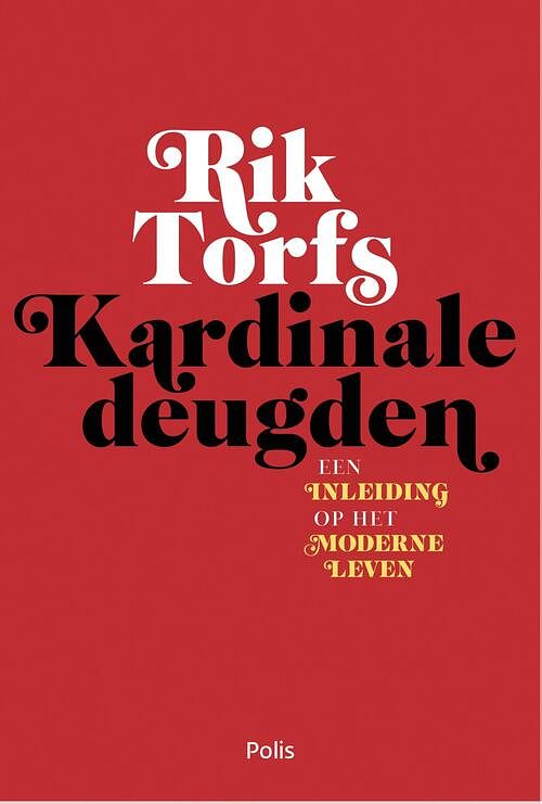 Foto van Kardinale deugden - rik torfs - ebook (9789463103909)