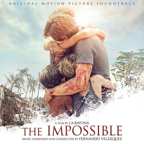 Foto van The impossible - cd (8436560844037)