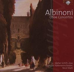 Foto van Albinoni oboe concertos - cd (5028421932354)