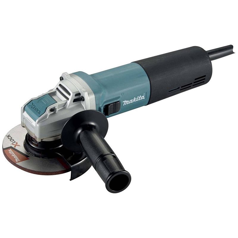 Foto van Makita makita ga5080rx02 haakse slijper 125 mm 1400 w