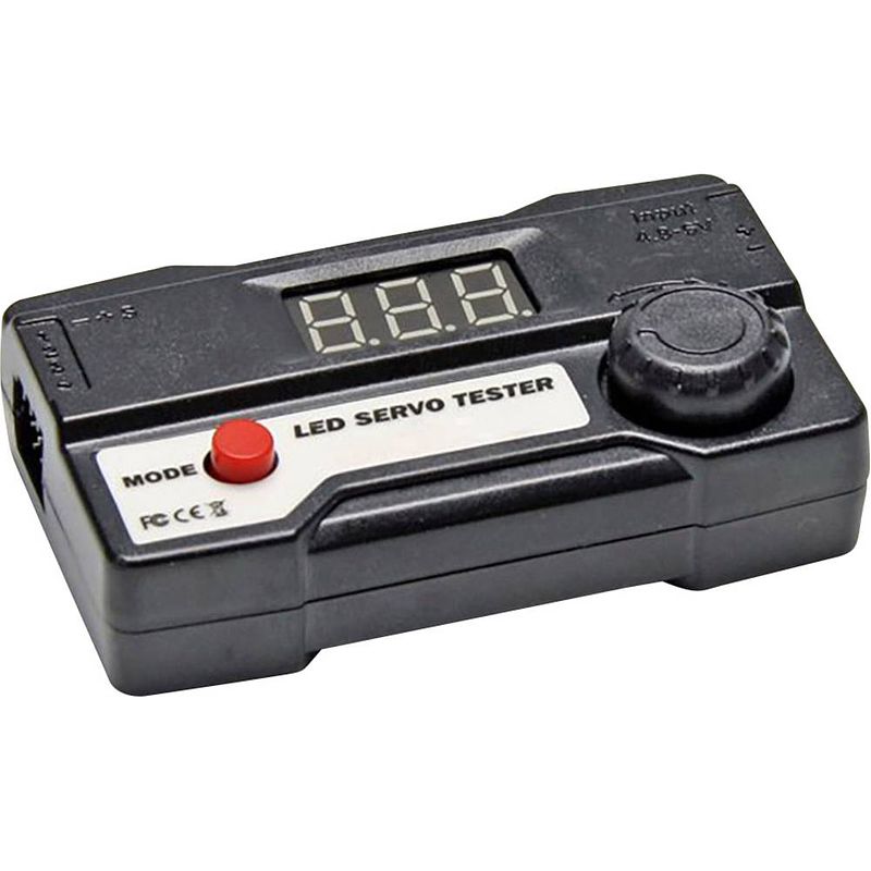 Foto van Pichler servo-tester (l x b x h) 75 x 45 x 20 mm 1 stuk(s)