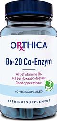 Foto van Orthica b6 20mg co-enzym