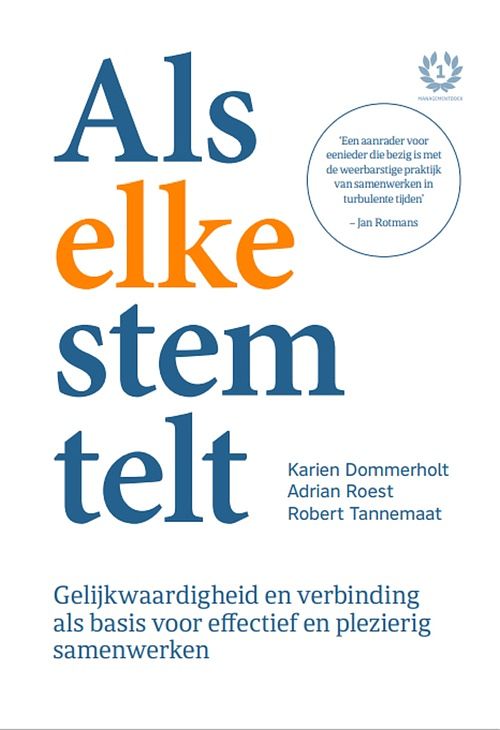 Foto van Als elke stem telt - adrian roest, karien dommerholt, robert tannemaat - ebook (9789493282070)