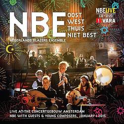 Foto van Oost west, thuis niet best (nieuwjaarsconcert 2015) - cd (9789070778293)