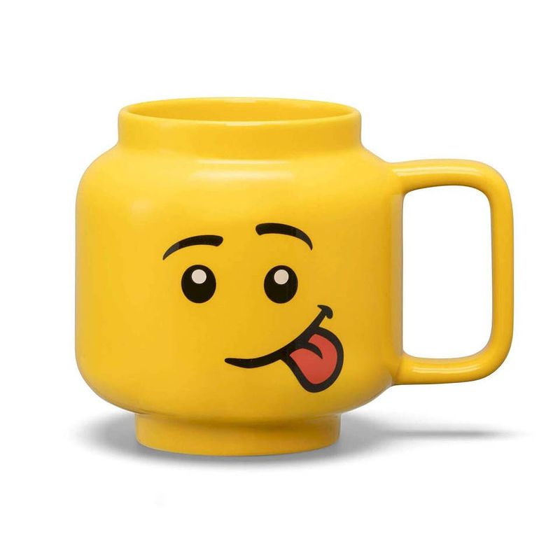 Foto van Lego mok hoofd silly - 530 ml