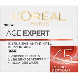 Foto van L'soreal paris age expert 45+ reptiden 50ml bij jumbo