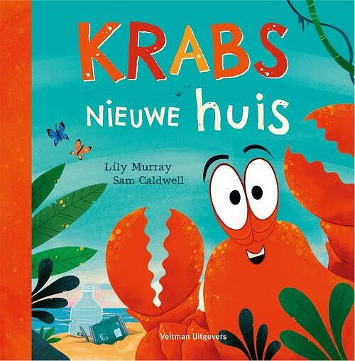 Foto van Krabs nieuwe huis - lily murray - hardcover (9789048320998)