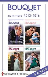 Foto van Bouquet e-bundel nummers 4013 - 4016 - dani collins - ebook (9789402538472)