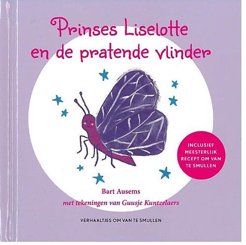 Foto van Princes liselotte en de pratende vlinder - bert ausems - hardcover (9789090344102)