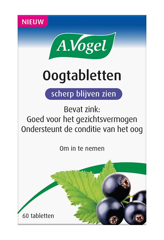 Foto van A.vogel oogtabletten