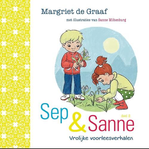 Foto van Sep & sanne - 2 - margriet de graaf - ebook