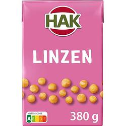 Foto van Hak linzen 380g bij jumbo