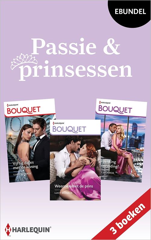 Foto van Passie & prinsessen - lucy monroe - ebook