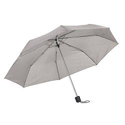 Foto van Opvouwbare mini paraplu grijs 96 cm - paraplu's