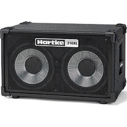 Foto van Hartke 210xl v2 2x10 basgitaar speakerkast 200 watt