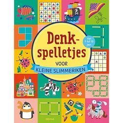 Foto van Denkspelletjes voor kleine slimmeriken (7-10 j.)