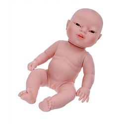 Foto van Berjuan babypop zonder kleren newborn aziatisch 30 cm jongen