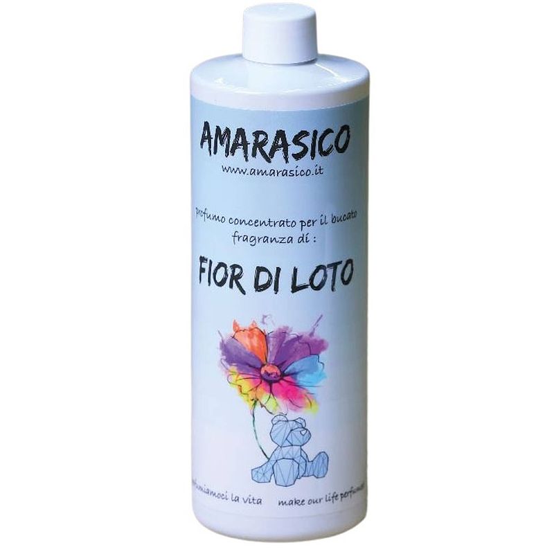 Foto van Amarasico wasparfum lotusbloem 100 ml fris/bloemig