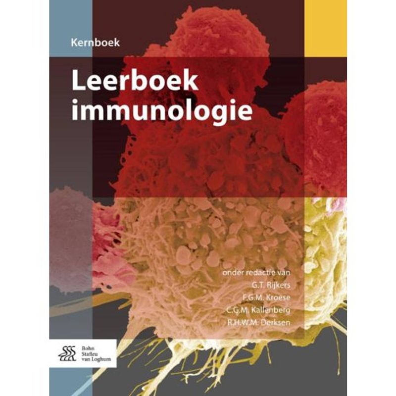 Foto van Leerboek immunologie