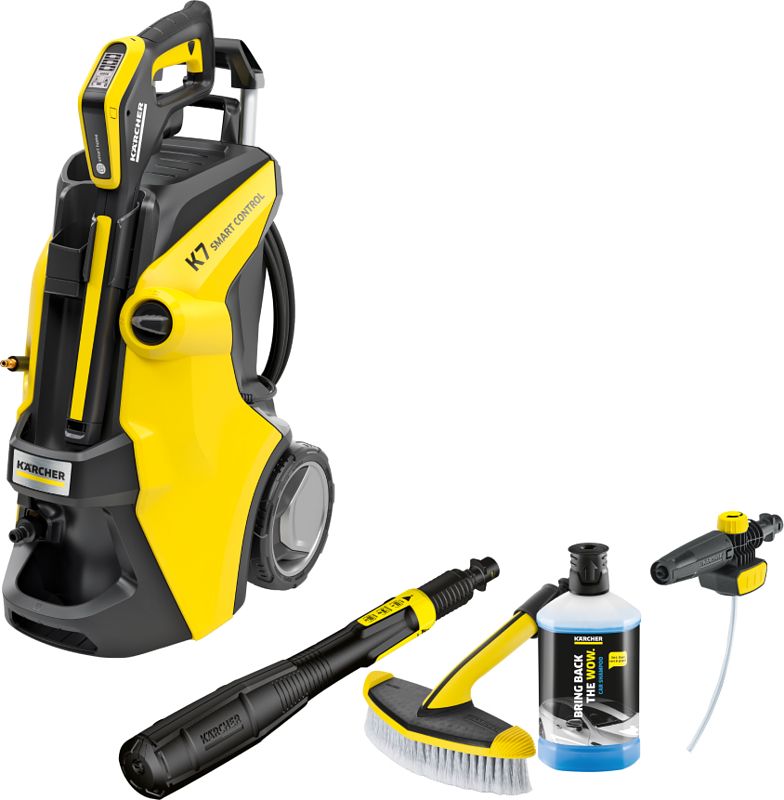 Foto van Karcher k7 smart control car