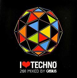 Foto van I love techno 2011 - cd (5414165046165)