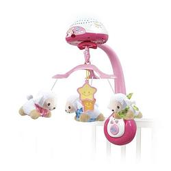 Foto van Vtech - vtech baby - mobiel lumi mobile pink sheep count