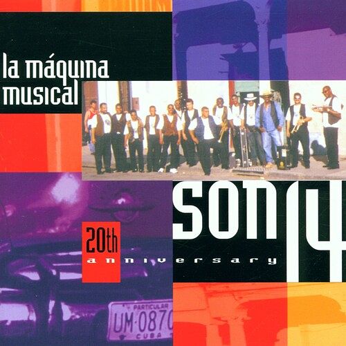 Foto van La maquina musical - cd (5022627008622)