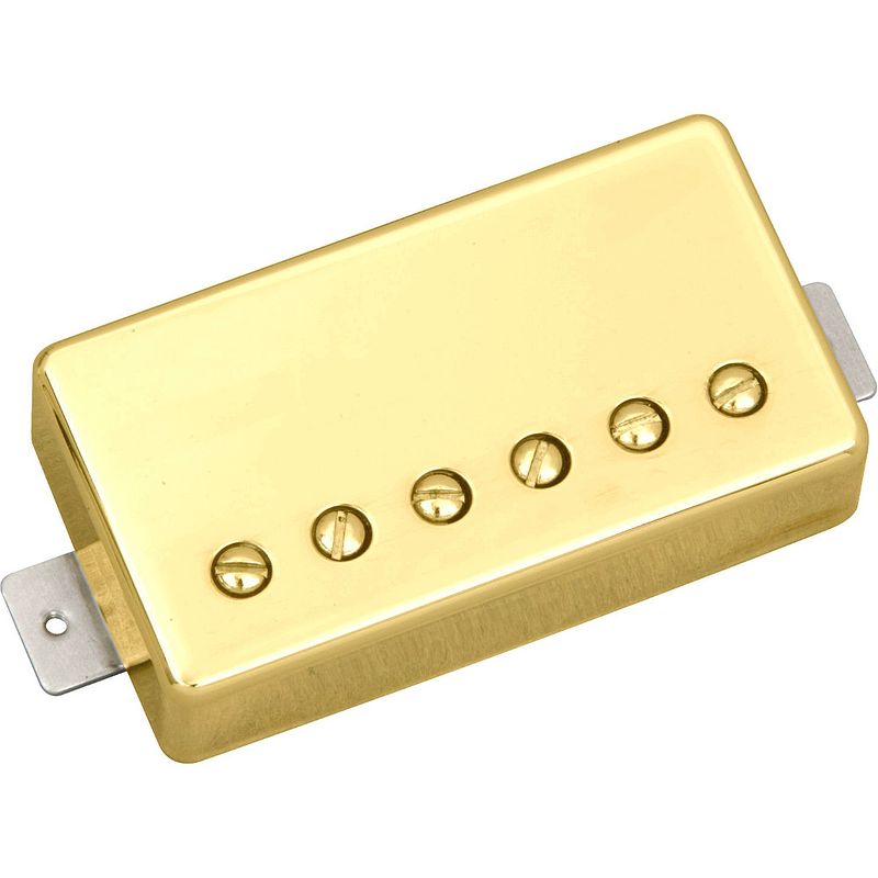 Foto van Seymour duncan sh-2n jazz humbucker gold cover (neck)