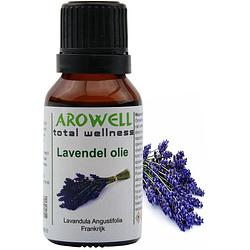 Foto van Arowell - lavendel etherische olie - geurolie - sauna opgiet - 15 ml (lavandula angustifolia)